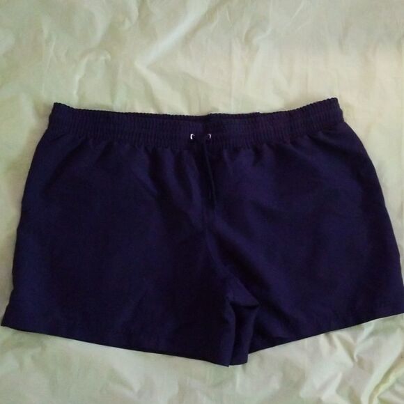 AVA & VIV Black shorts with string - Picture 1 of 3